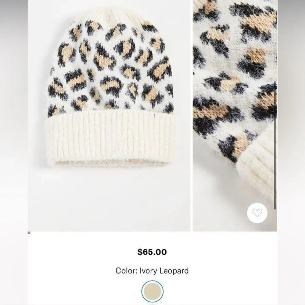 Hat Attack hattack leopard